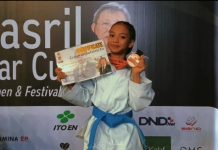 Galesya, Siswa SD Kartika XIX-3 Juara 3 Internasional Karate Championship
