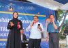 Sekdis Asep Wawan Hibur Siswa di “Paturay Tineung” SMPN 1 Tarogong Kaler Angkatan ke-44