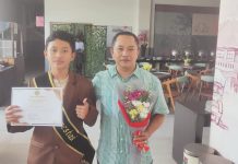 Hafizh Siswa Berprestasi dari SMPN 4 Garut Ingin Masuk ke SMAN 1 Garut