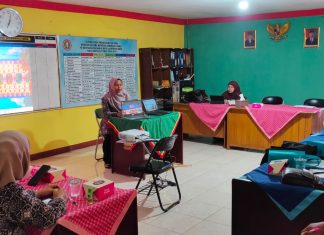 BBPMP Jawa Barat Melakukan Penguatan Transisi PAUD di Kabupaten Garut