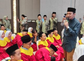 Wisuda Tahfizh Qur’an dan Pelepasan Angkatan XI Tahun Pelajaran 2023-2024 SDIT Al-Bayyinah
