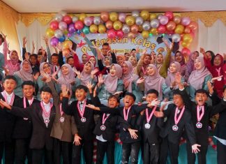 SDN 2 Sukagalih Melepas 39 Siswa Kelas 6 Tahun Ajaran 2023-2024