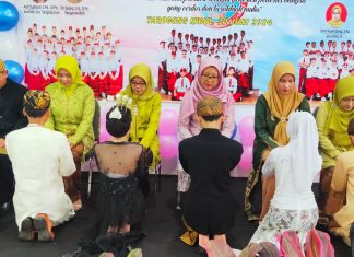 122 Orang Tua Kelas VI SDN 1 Tarogong Gentra Masekdas Menggelar Perayaan Kelulusan di Sabda Alam Hotel