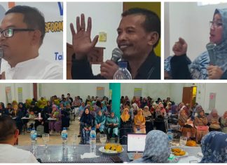 PGRI Cabang Tarogong Kidul, Melalukan Komitmen Dengan Guru ASN PPPK