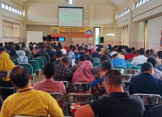 Sebesar Rp. 63 Miliar DAK Bidang Pendidikan Tahun 2024 Disosialisasikan