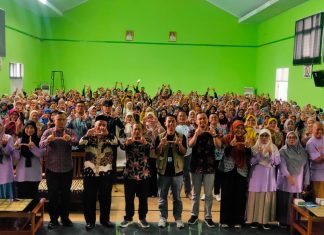 BBGP Jabar, Latih Regulasi Emosi dan Kesejahteraan Psikologis Guru Kabupaten Garut 2024