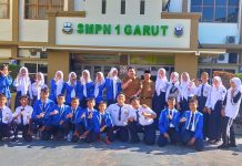 Excellent, Siswi SMPN 1 Garut Masuk 10 Besar FLS2N Nasional 2024