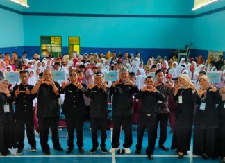 FTBI Tingkat Kecamatan Karangpawitan, Arief : ”Bahasa Ibu adalah Harta Berharga”
