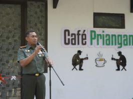 Grand Opening dan Peresmian Cafe Priangan Korem 062/Tn