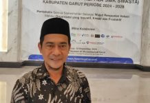 Ayi Miftah Nahkodai FKKSMKS Kabupaten Garut Periode 2024-2028