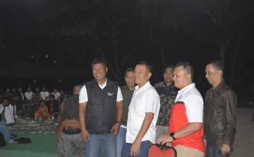 Dukung Timnas Indonesia, Korem 062/Tn Gelar Nobar Kualifikasi Piala Dunia 2026 Round 3 Zona Asia