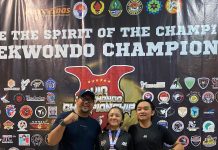 Belum Setahun, Medallion Team Taekwondo Juara Nasional, Ditorehkan Najmi Cucu Ketua PP Garut