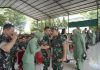 Danrem 062/Tn Berikan Jam Komandan Kepada Prajurit