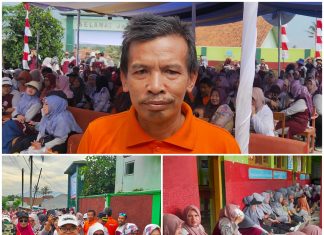 Semarak HUT ke-79 PGRI dan HGN ke-30 di Tarogong Kidul