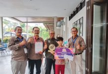 Sekolah Nasional Daya Susila, Mengucapkan Terima Kasih