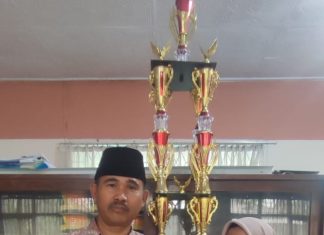 Zahra, Siswi SMPN 1 Cisurupan Raih Juara 1 FTBI Maca Sajak Jawa Barat 2024