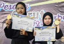 Almira dan Aqila, Bintang Muda Pencak Silat dari SDN 1 Jayaraga Tarogong Kidul