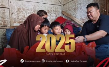 Yudha: Tahun Baru 2025, Momentum Refleksi dan Perubahan Positif
