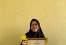 Guru PAI SMPN 2 Garut Raih Penghargaan Guru Berprestasi dalam Peringatan Hari Amal Bhakti Kemenag ke-79