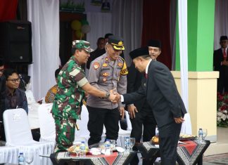 Danrem 062/Tn Menghadiri Peringatan Hari Amal Bakti Kementerian Agama RI ke-79