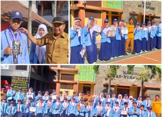 SMPN 2 Garut, Sekolahnya Para Juara
