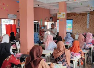 Sosialisasi Gerakan 7 Kebiasaan Anak Indonesia Hebat di Kecamatan Garut Kota