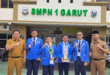 SMPN 1 Garut Juara Umum LCC Permuseuman 2025