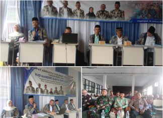 RAT KUD Mandiri Karya Tani dan Pemilihan Pengurus Diwarnai Isak Tangis