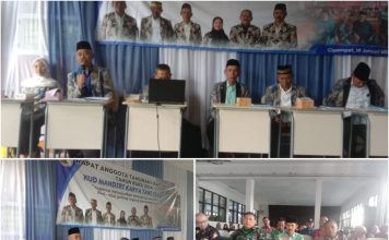 RAT KUD Mandiri Karya Tani dan Pemilihan Pengurus Diwarnai Isak Tangis