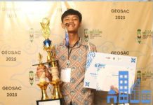 Aghnat Rizky Gumilar Raih Prestasi di ASEAN Geography Smart Competition 2025