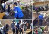 Gerakan Bersama Penanganan Bencana Hidrometeorologi di Kecamatan Cigedug