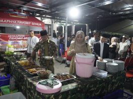 Tebar Keberkahan, Danrem 062/Tn Buka Puasa Bersama Pontren Darul Falah
