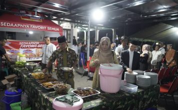 Tebar Keberkahan, Danrem 062/Tn Buka Puasa Bersama Pontren Darul Falah