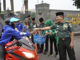 Korem 062/Tarumanagara Berbagi 1000 Takjil: “Wujud Kepedulian di Bulan Ramadhan”