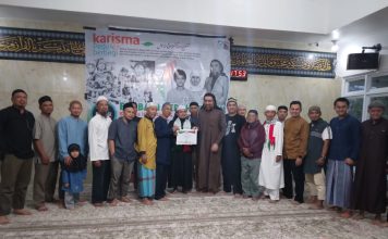 Karisma Peduli Berbagi Kebahagiaan di Bulan Ramadan