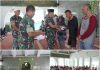 Danrem 062/Tn Secara Simbolis Salurkan Pendistribusian Zakat Fitrah 1446 H/2025 M Anggota Makorem 062/Tn