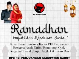 DPC PDI Perjuangan Kabupaten Garut, Empati dan Kepedulian Sosial di Ramadhan 1446 H