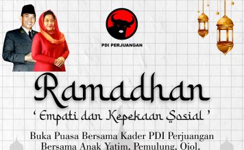 DPC PDI Perjuangan Kabupaten Garut, Empati dan Kepedulian Sosial di Ramadhan 1446 H