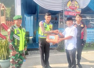 Danrem 062/Tn Tinjau Pos Pam Terpadu Operasi Ketupat 2025 M di Wilayah Korem 062/Tn