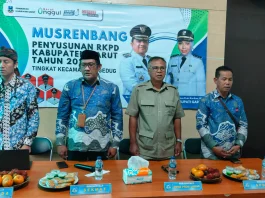 Legislator Jawa Barat, Dede Kusdinar Hadiri Musrenbang Kecamatan Cigedug