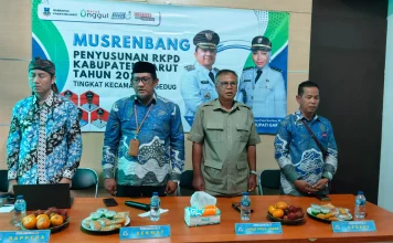 Legislator Jawa Barat, Dede Kusdinar Hadiri Musrenbang Kecamatan Cigedug