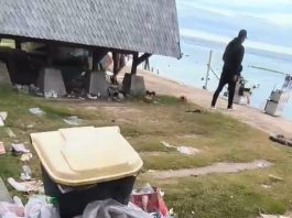 Pasca Idulfitri 1446 H, Sampah Cemari Keindahan Pantai Sayangheulang