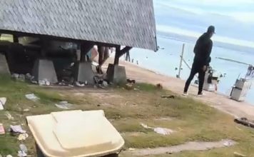 Pasca Idulfitri 1446 H, Sampah Cemari Keindahan Pantai Sayangheulang