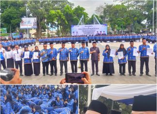 Bupati Garut Lantik 600 Guru PPPK: Tambahan Energi Baru untuk Dunia Pendidikan