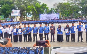 Pemkab Garut Resmi Lantik 1.600 PPPK dan 200 CPNS: Kekuatan Baru untuk Pelayanan Publik