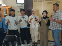 Pelayanan Dukcapil Dibuka di Hari Libur Lebaran Ketiga di Kecamatan Cigedug