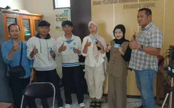 Pelayanan Dukcapil Dibuka di Hari Libur Lebaran Ketiga di Kecamatan Cigedug