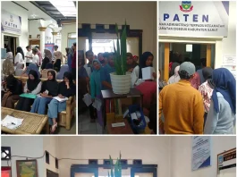 Antusiasme Warga Kecamatan Cigedug Membludak di Layanan Khusus Dukcapil Libur Lebaran