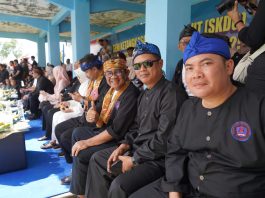 Kasiter Korem 062/Tn Hadiri Seni Ketangkasan Domba Garut Piala Gubernur Jawa Barat Tahun 2025