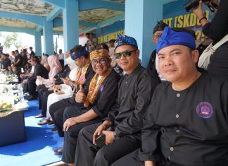 Kasiter Korem 062/Tn Hadiri Seni Ketangkasan Domba Garut Piala Gubernur Jawa Barat Tahun 2025